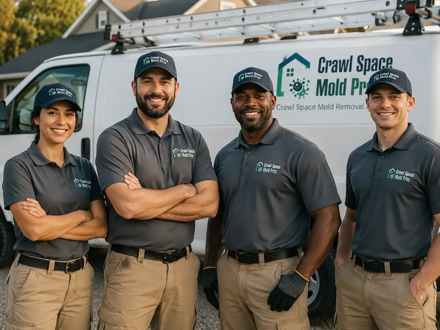 Crawl Space Mold Removal company in Elkhorn, WI